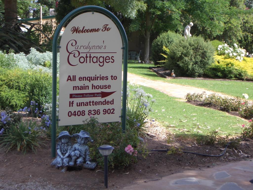 Carolynnes Cottages Naracoorte Exteriér fotografie